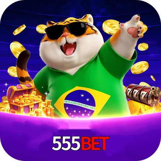 Imagem promocional da 555BET mostrando a plataforma e suas vantagens